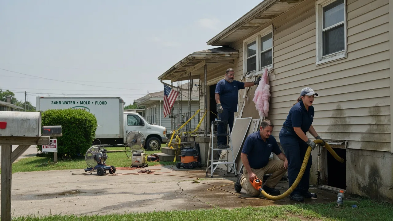 Water Damage Repair in Spencer, WI near me